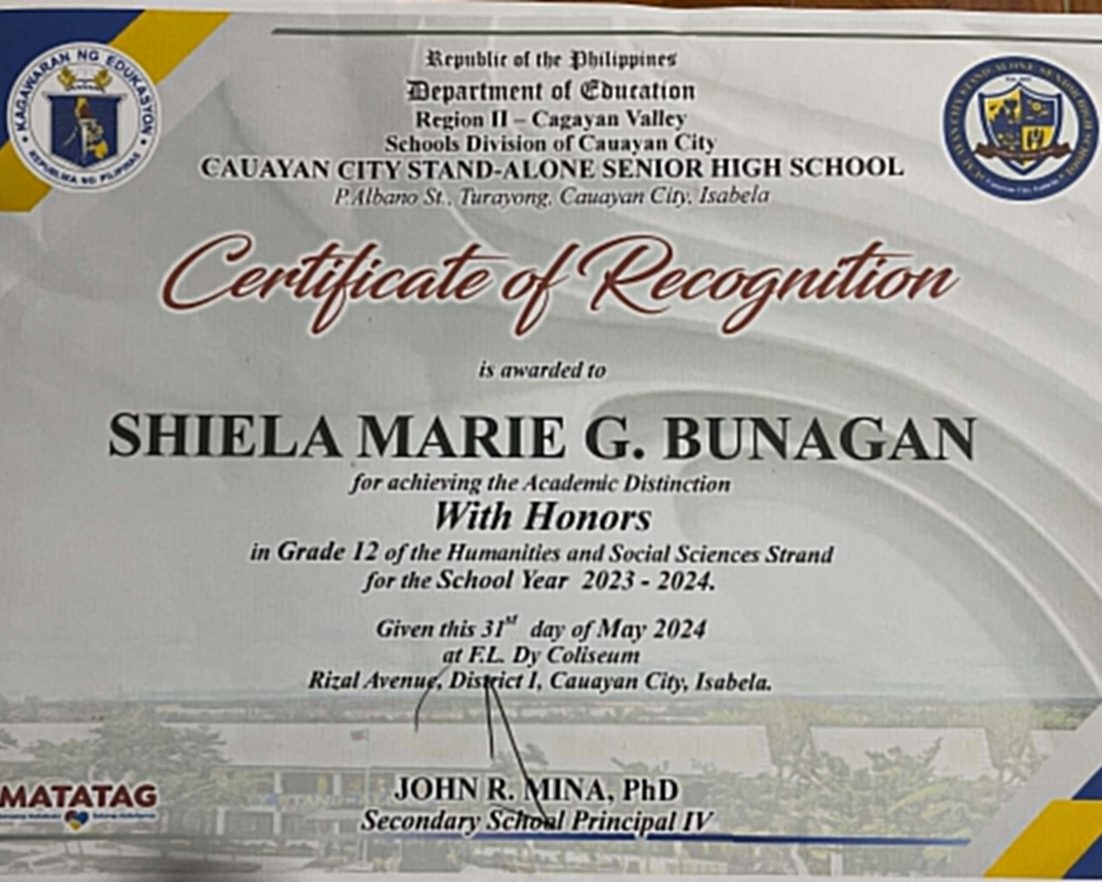 Award 2